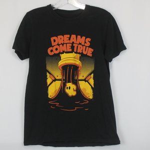 Bendy and the Ink Machine "Dreams Come True" Men's T-shirt  Size: S